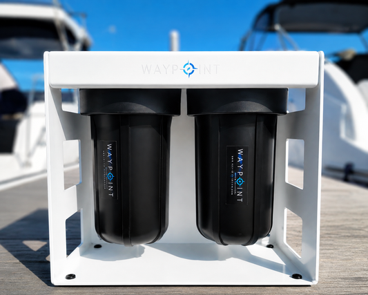 Odyssey Series Dual-Stage Portable Water Filtration System