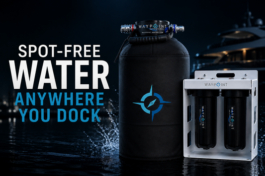 RO vs. DI vs. Water Softeners: What’s the Best Water System for Boats?