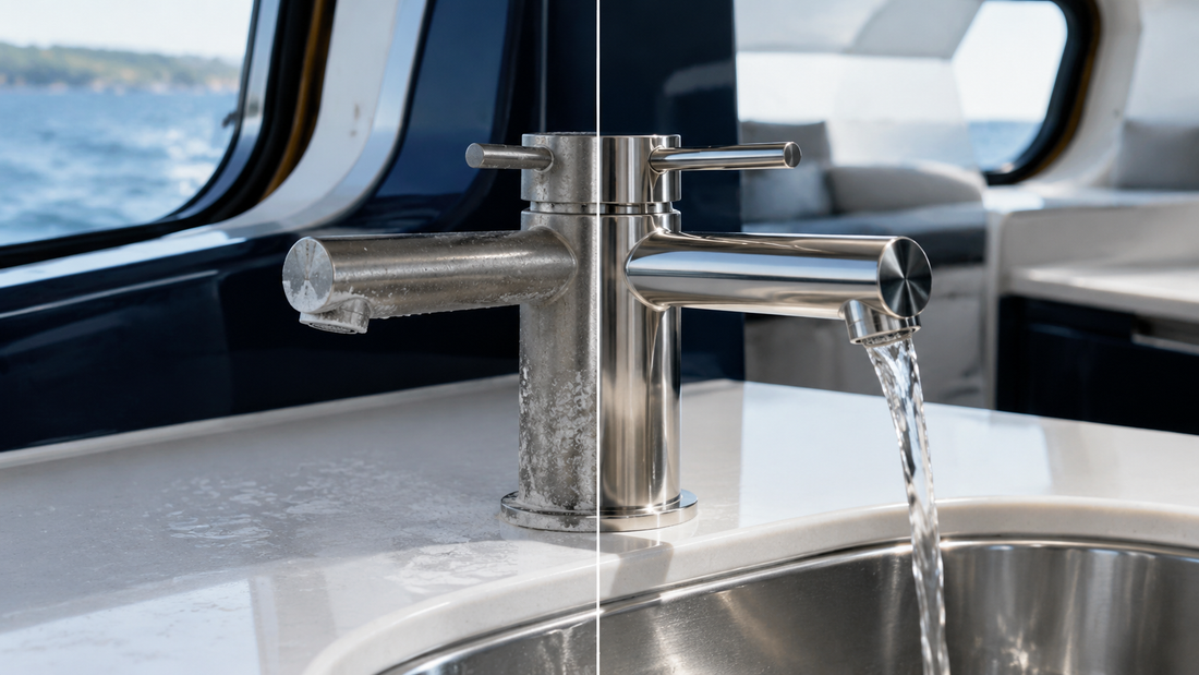 7 Signs Your Boat Needs a Water Softener