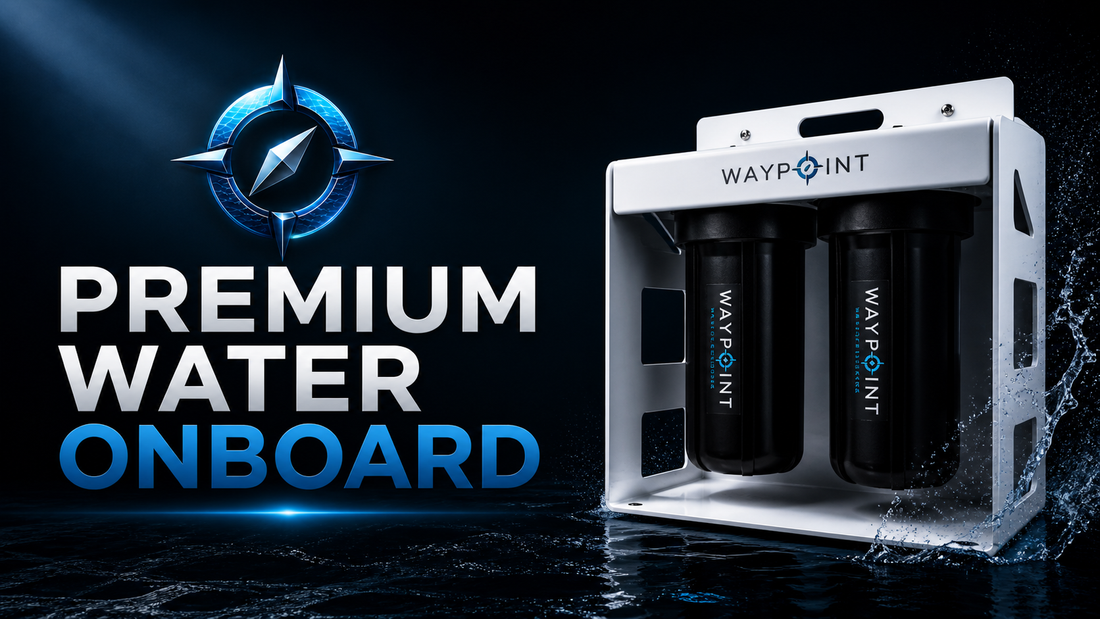 Why Yacht Owners Use Spot-Free Rinse Systems