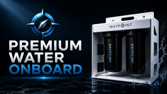 Why Yacht Owners Use Spot-Free Rinse Systems