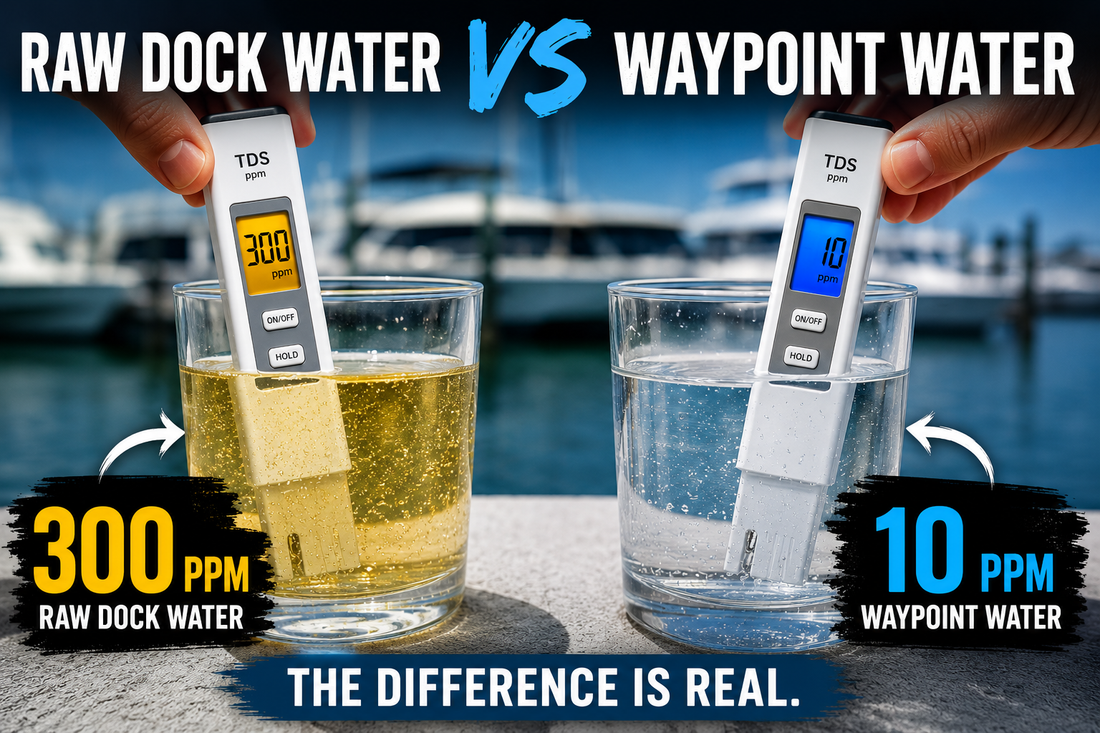 Marina Water Test Results: What We Learned Testing Local Dock Water