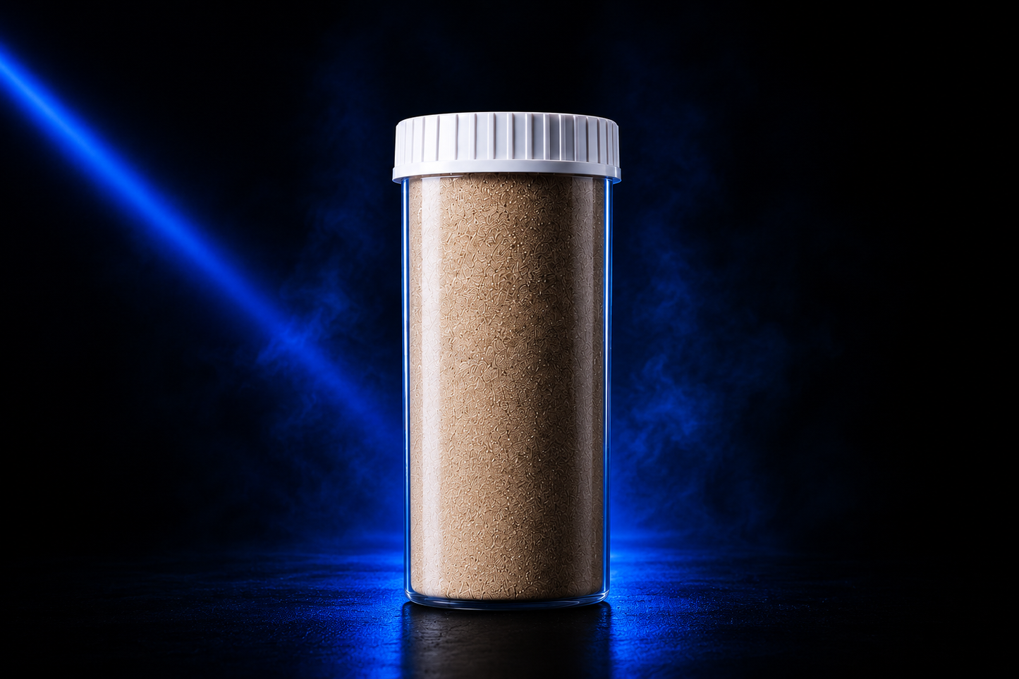 Premium Waypoint DI replacement filter for Odyssey and Trident Series water filtration systems with clear resin-filled housing designed for spot-free marine rinse water.