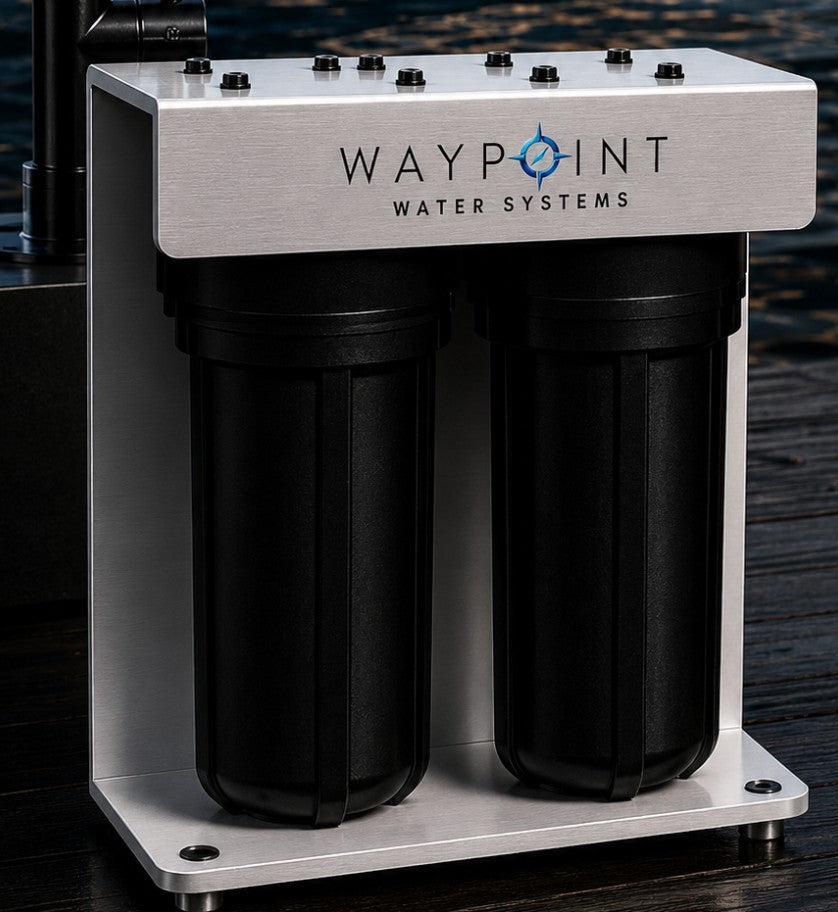 Harbor Series | Under-Sink Marine Drinking Water Filtration System