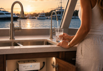 Harbor Series | Under-Sink Marine Drinking Water Filtration System