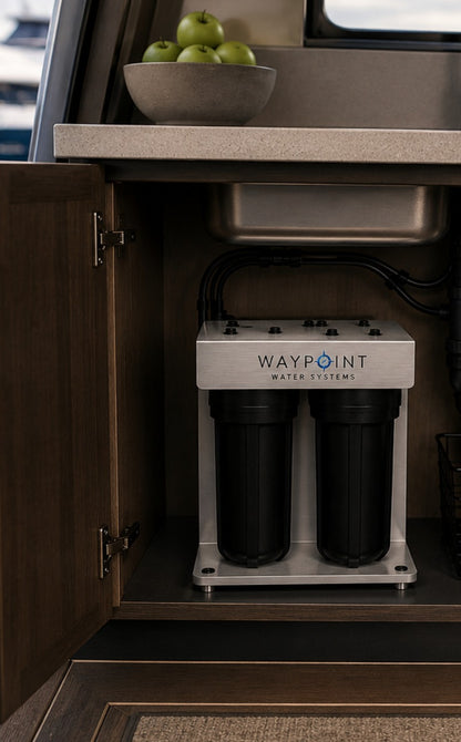 Harbor Series | Under-Sink Marine Drinking Water Filtration System