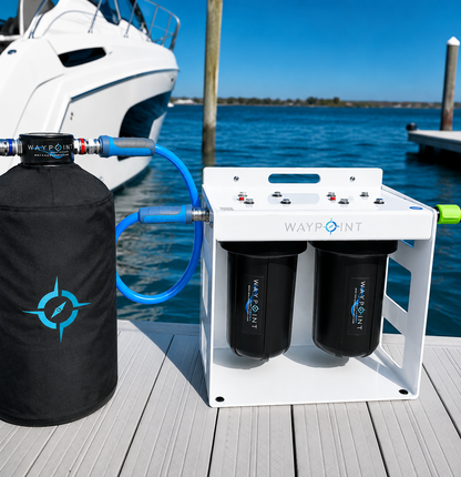 Odyssey Series Dual-Stage Portable Water Filtration System